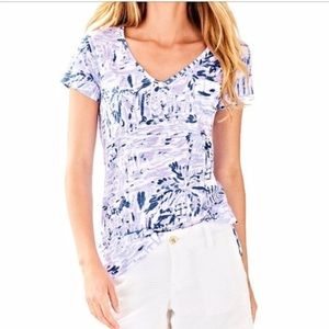 Lilly Pulitzer Rock the Dock Meredith Tee